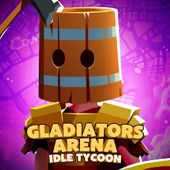 Скачать Gladiators Arena: Idle Tycoon (Гладиаторская арена) [МОД: Меню, Бесконечные монеты и Открытые уровни] | Взлом Gladiators Arena: Idle Tycoon на Андроид