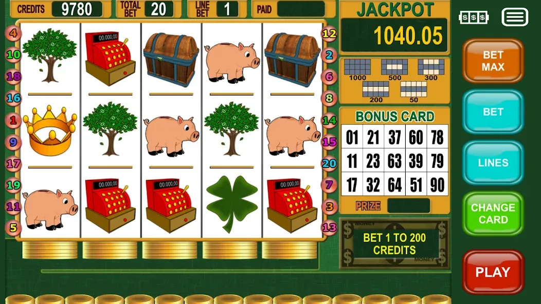 Money Slot Machine (Мани Слот Машина) [МОД: Много монет, Открытые уровни и Мега MOD] Screenshot 1