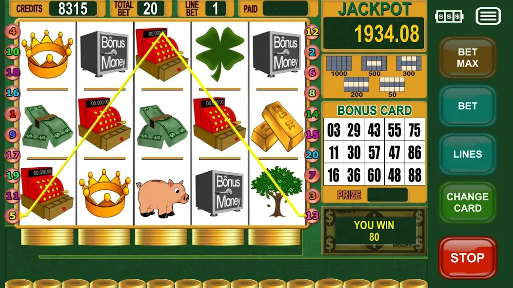 Money Slot Machine (Мани Слот Машина) [МОД: Много монет, Открытые уровни и Мега MOD] Screenshot 4