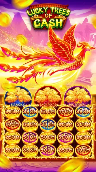 Fat Cat Casino - Slots Game (Фэт Кэт Казино) [МОД: Меню, Бесконечные монеты и Открытые уровни] Screenshot 4