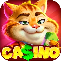 Скачать Fat Cat Casino - Slots Game (Фэт Кэт Казино) [МОД: Меню, Бесконечные монеты и Открытые уровни] | Взлом Fat Cat Casino - Slots Game на Андроид