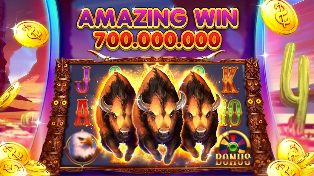 777 casino games - slots games [МОД: Деньги, Монеты и Меню MOD] Screenshot 1