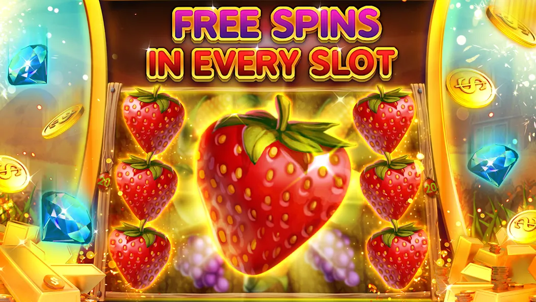 777 casino games - slots games [МОД: Деньги, Монеты и Меню MOD] Screenshot 2