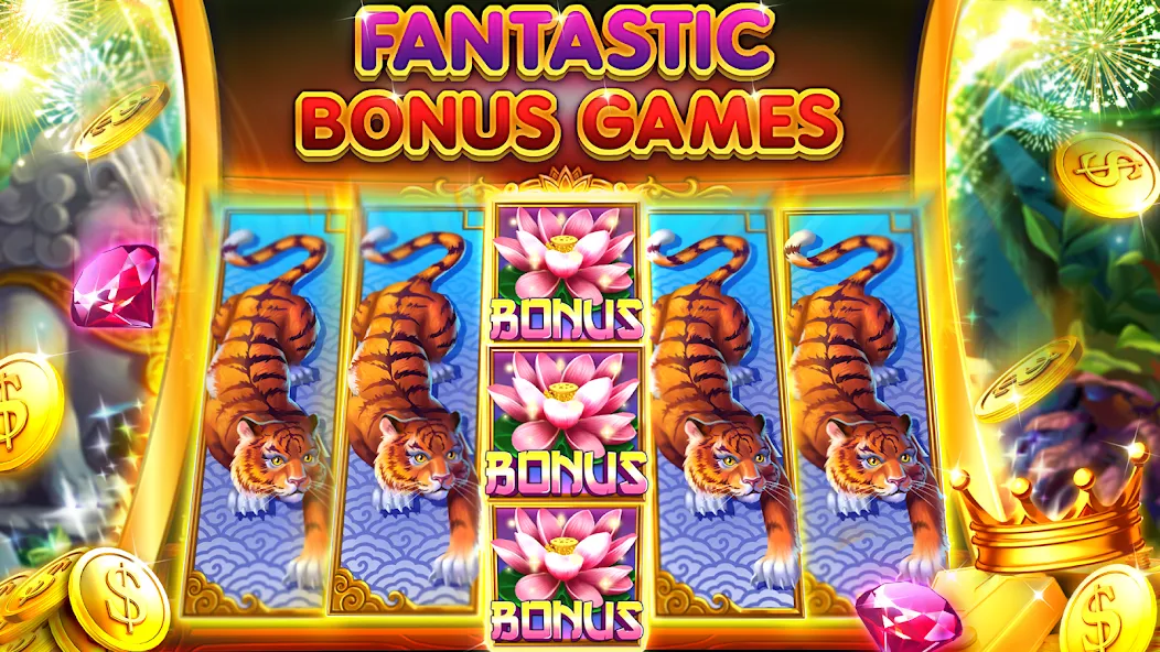 777 casino games - slots games [МОД: Деньги, Монеты и Меню MOD] Screenshot 3