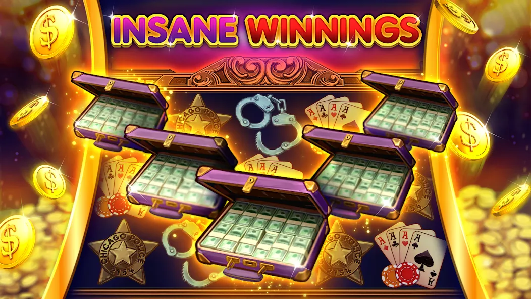 777 casino games - slots games [МОД: Деньги, Монеты и Меню MOD] Screenshot 4