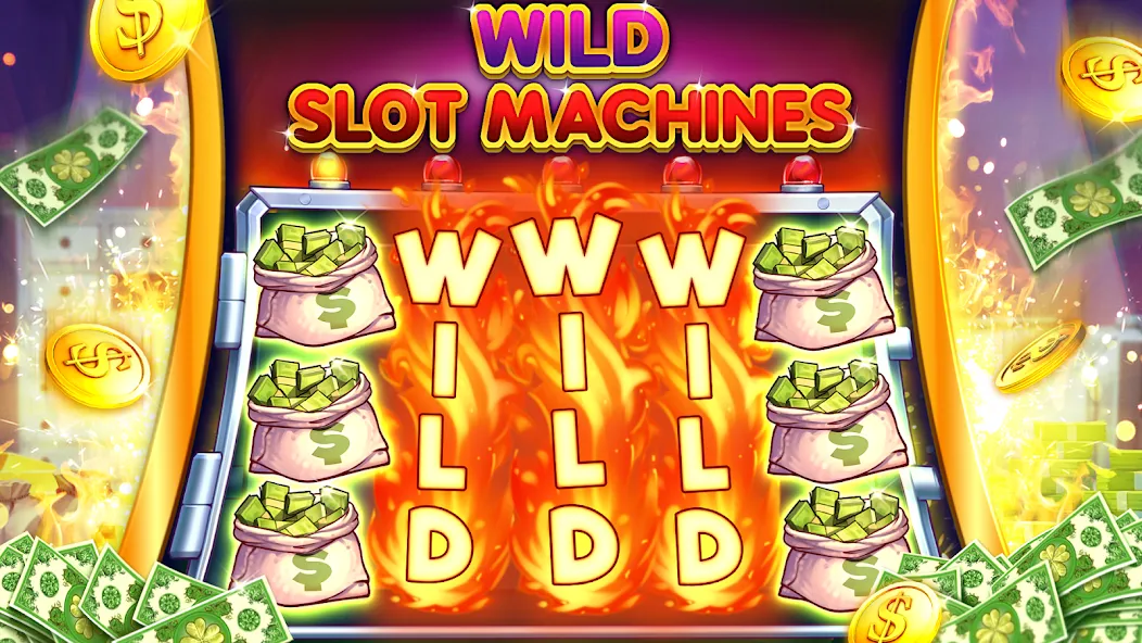 777 casino games - slots games [МОД: Деньги, Монеты и Меню MOD] Screenshot 5