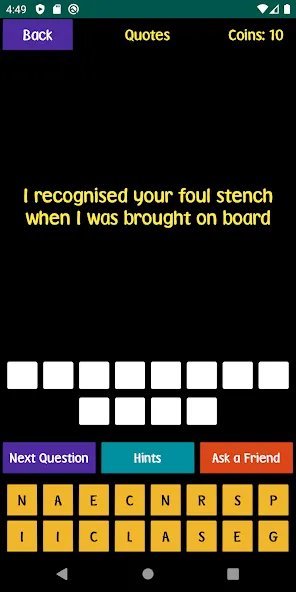 Quiz For SW Fans (Квиз для фанатов ЗВЗ) [МОД: Много монет, Открытые уровни и Мега MOD] Screenshot 2