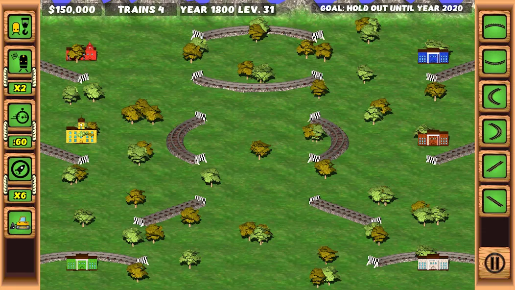 My Railroad: train and city [МОД: Много монет, Открытые уровни и Мега MOD] Screenshot 1