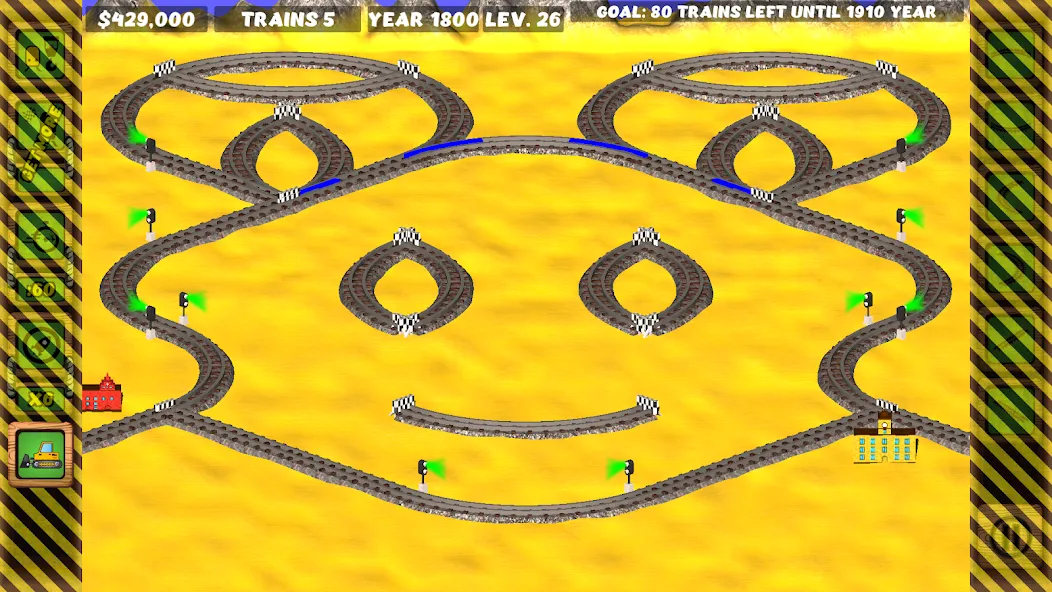 My Railroad: train and city [МОД: Много монет, Открытые уровни и Мега MOD] Screenshot 2