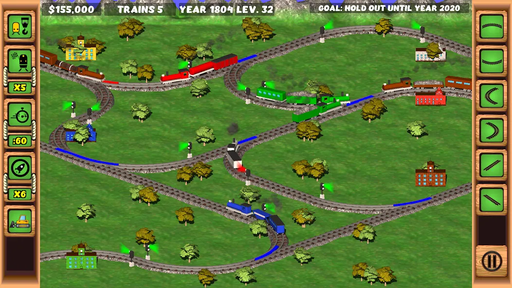 My Railroad: train and city [МОД: Много монет, Открытые уровни и Мега MOD] Screenshot 3