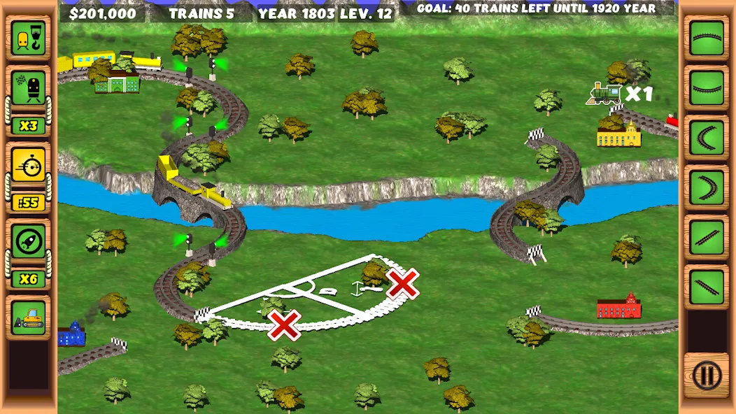 My Railroad: train and city [МОД: Много монет, Открытые уровни и Мега MOD] Screenshot 5