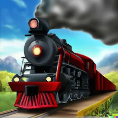 Скачать My Railroad: train and city [МОД: Много монет, Открытые уровни и Мега MOD] | Взлом My Railroad: train and city на Андроид