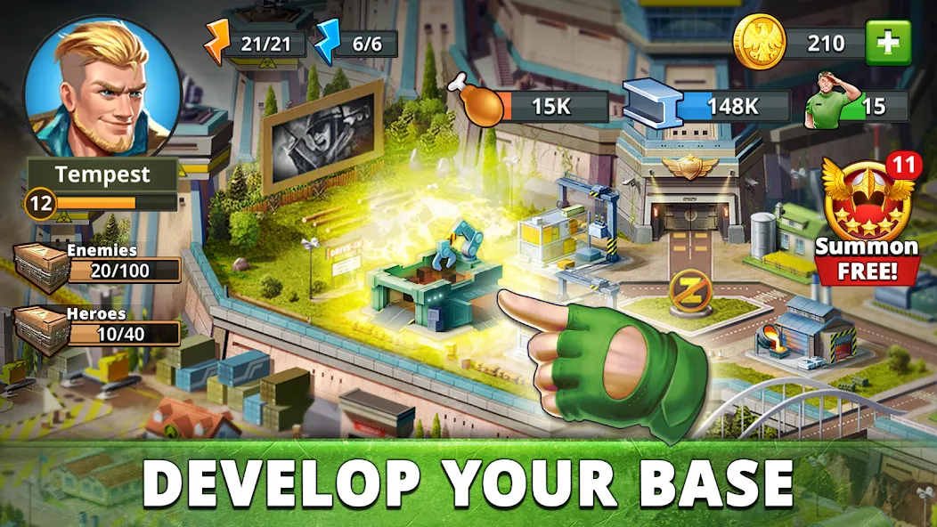 Puzzle Combat: Match-3 RPG (Пазл Комбат) [МОД: Бесконечные деньги, Монеты и Мега MOD] Screenshot 3
