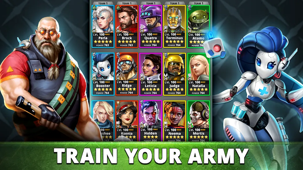 Puzzle Combat: Match-3 RPG (Пазл Комбат) [МОД: Бесконечные деньги, Монеты и Мега MOD] Screenshot 5