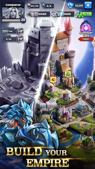 Empires & Puzzles: Match-3 RPG [МОД: Много монет, Открытые уровни и Мега MOD] Screenshot 2