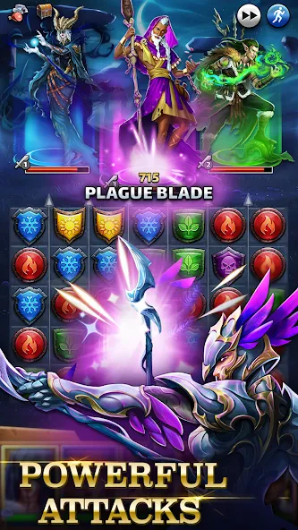 Empires & Puzzles: Match-3 RPG [МОД: Много монет, Открытые уровни и Мега MOD] Screenshot 5