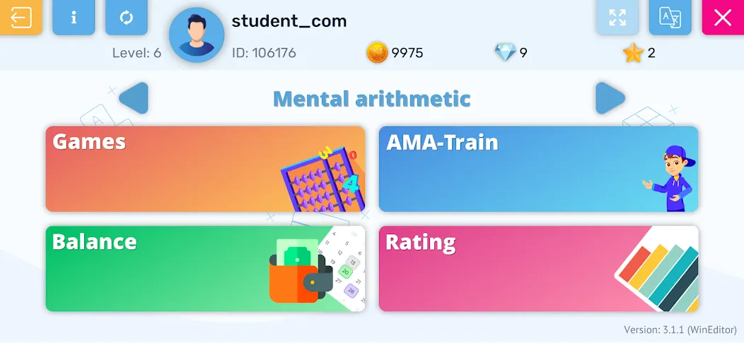 AMAkids & SmartUm [МОД: Меню, Бесконечные монеты и Открытые уровни] Screenshot 1