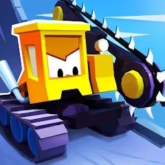 Скачать Car Eats Car 5 - Battle Arena (С тс Са 5) [МОД: Все открыто, Дополнительные деньги и Меню MOD] | Взлом Car Eats Car 5 - Battle Arena на Андроид