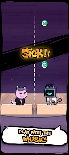 Singing Cat Concert (ФНФ Дует Пет) [МОД: Деньги, Монеты и Меню MOD] Screenshot 2