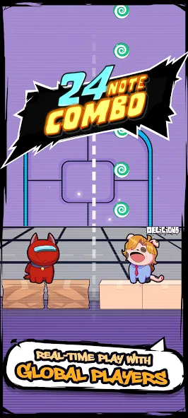 Singing Cat Concert (ФНФ Дует Пет) [МОД: Деньги, Монеты и Меню MOD] Screenshot 3