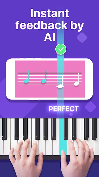 Simpia: Learn Piano Fast (Симпиа) [МОД: Много монет, Открытые уровни и Мега MOD] Screenshot 3