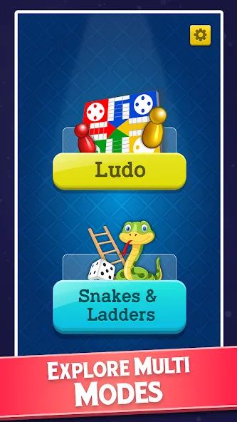Snakes and Ladders - Ludo Game (Змеи и лестницы) [МОД: Много монет, Открытые уровни и Мега MOD] Screenshot 1