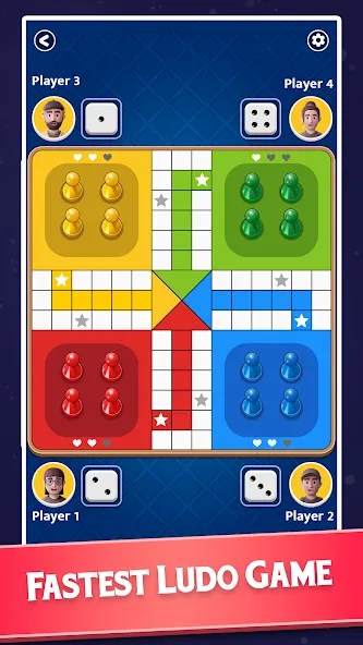 Snakes and Ladders - Ludo Game (Змеи и лестницы) [МОД: Много монет, Открытые уровни и Мега MOD] Screenshot 3