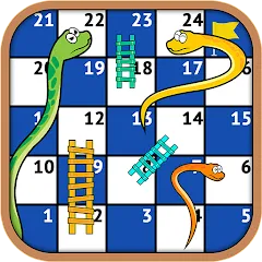 Скачать Snakes and Ladders - Ludo Game (Змеи и лестницы) [МОД: Много монет, Открытые уровни и Мега MOD] | Взлом Snakes and Ladders - Ludo Game на Андроид