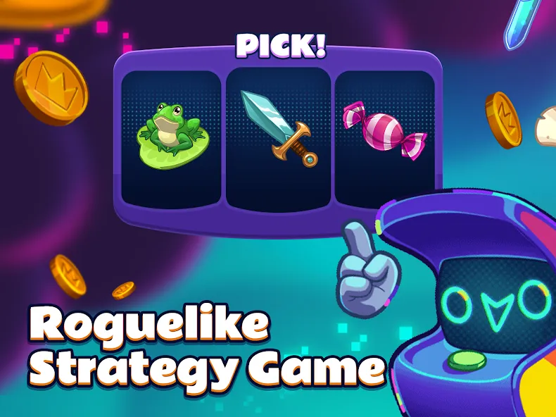 SpinCraft: Roguelike (СпинКрафт) [МОД: Много денег, Монет и Все открыто] Screenshot 2