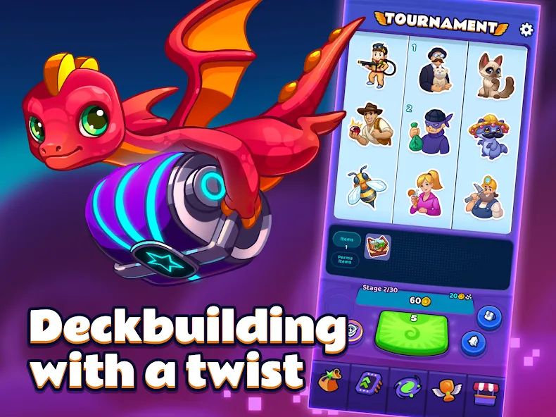 SpinCraft: Roguelike (СпинКрафт) [МОД: Много денег, Монет и Все открыто] Screenshot 3