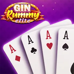 Скачать Gin Rummy Elite: Online Game (Джин Рамми) [МОД: Меню, Бесконечные монеты и Открытые уровни] | Взлом Gin Rummy Elite: Online Game на Андроид