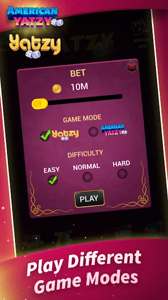 Yatzy - Offline Dice Games (Ятзи) [МОД: Много монет, Открытые уровни и Мега MOD] Screenshot 4