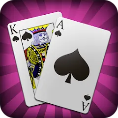 Скачать Spades - Offline Card Games (Спейдс) [МОД: Меню, Бесконечные монеты и Открытые уровни] | Взлом Spades - Offline Card Games на Андроид