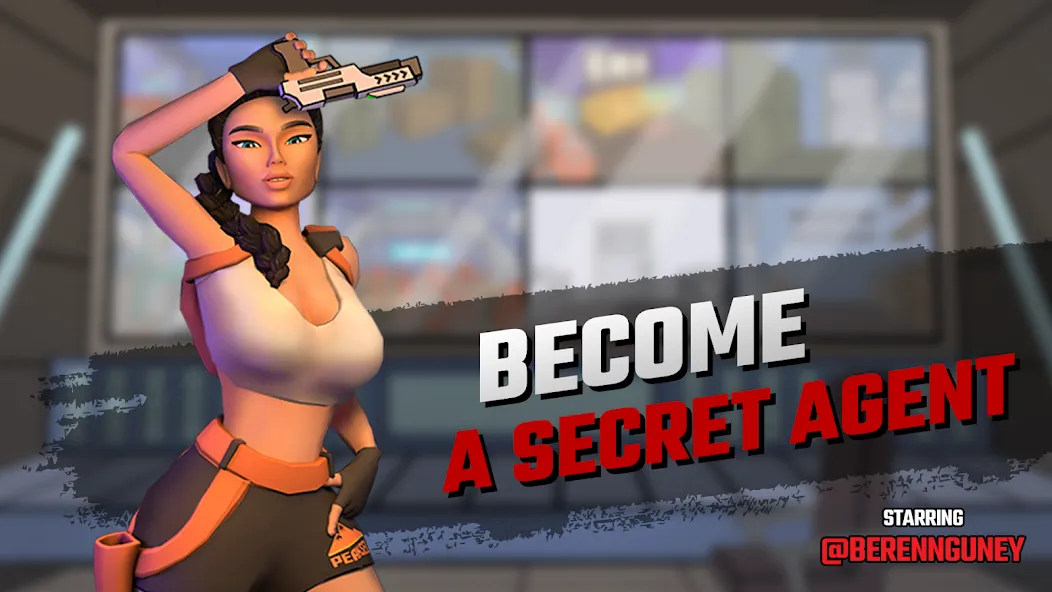 FPS Shooter game: Miss Bullet [МОД: Деньги, Монеты и Меню MOD] Screenshot 4