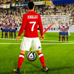 Скачать Soccer Kick Football Champion [МОД: Бесконечные деньги, Монеты и Мега MOD] | Взлом Soccer Kick Football Champion на Андроид