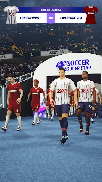 Soccer Superstar (Соккер упер Стар) [МОД: Бесконечные деньги, Монеты и Мега MOD] Screenshot 3