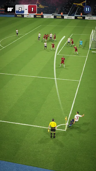 Soccer Superstar (Соккер упер Стар) [МОД: Бесконечные деньги, Монеты и Мега MOD] Screenshot 5