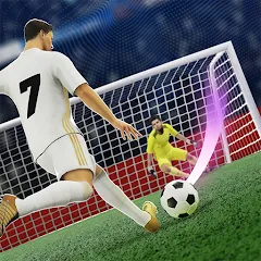 Скачать Soccer Superstar (Соккер упер Стар) [МОД: Бесконечные деньги, Монеты и Мега MOD] | Взлом Soccer Superstar на Андроид