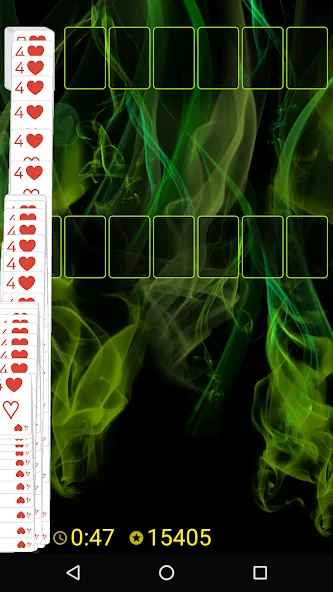 All In a Row Solitaire (Ол ин э Роу Солитер) [МОД: Бесконечные деньги, Монеты и Мега MOD] Screenshot 2