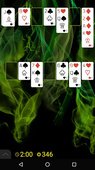 All In a Row Solitaire (Ол ин э Роу Солитер) [МОД: Бесконечные деньги, Монеты и Мега MOD] Screenshot 3