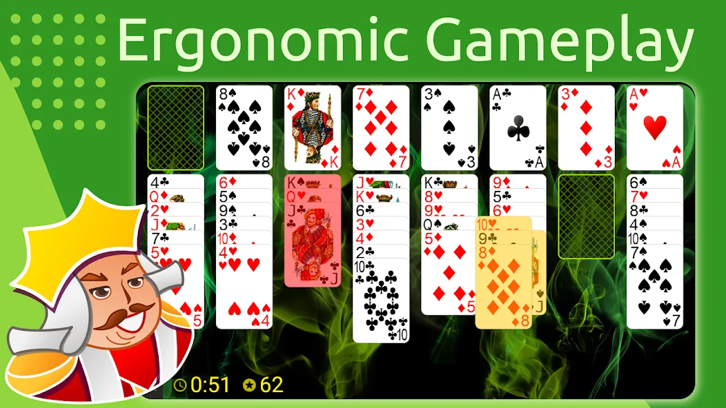 FreeCell [МОД: Много денег, Монет и Все открыто] Screenshot 1