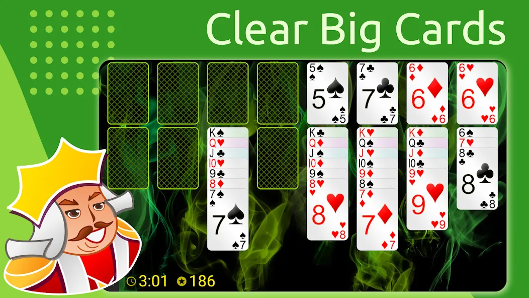 FreeCell [МОД: Много денег, Монет и Все открыто] Screenshot 3