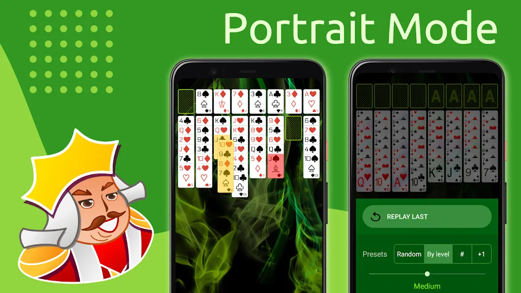 FreeCell [МОД: Много денег, Монет и Все открыто] Screenshot 4