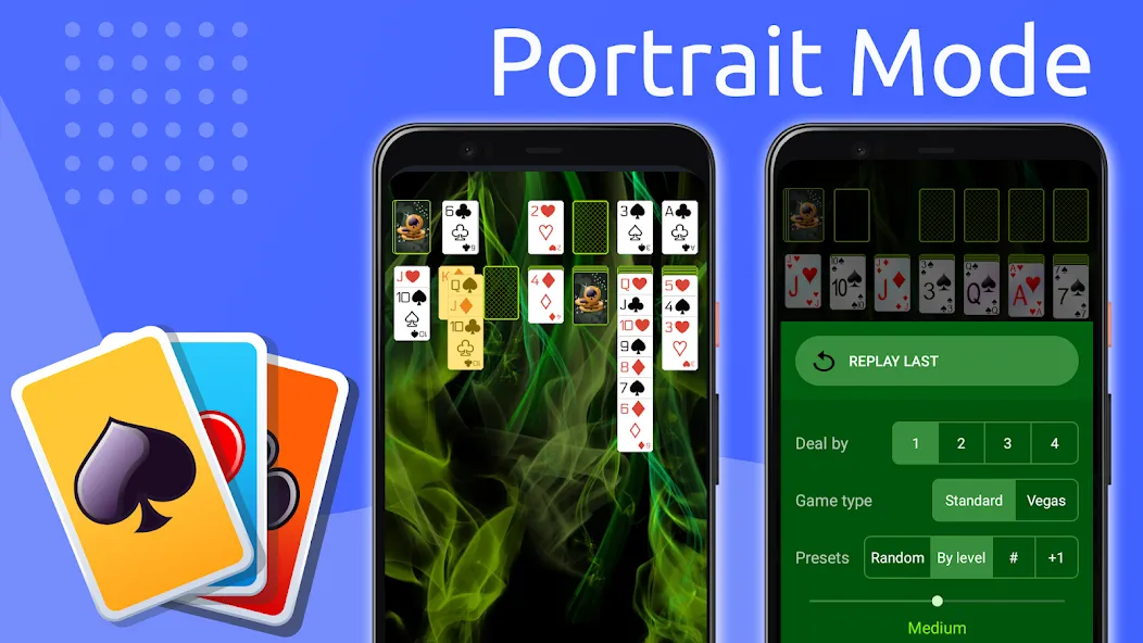 Solitaire [МОД: Все открыто, Дополнительные деньги и Меню MOD] Screenshot 4