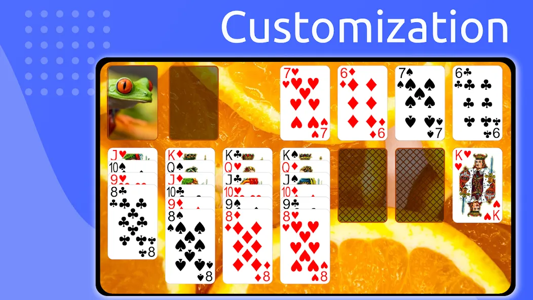 Solitaire [МОД: Все открыто, Дополнительные деньги и Меню MOD] Screenshot 5