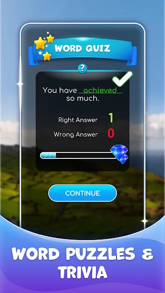 Calming Crosswords Word Puzzle [МОД: Бесконечные деньги, Монеты и Мега MOD] Screenshot 5