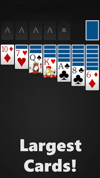Solitaire - Classic Card Games (Солитер) [МОД: Меню, Бесконечные монеты и Открытые уровни] Screenshot 2