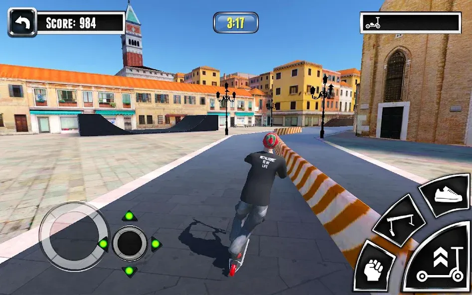 Scooter X (Скутер Икс) [МОД: Бесконечные деньги, Монеты и Мега MOD] Screenshot 1