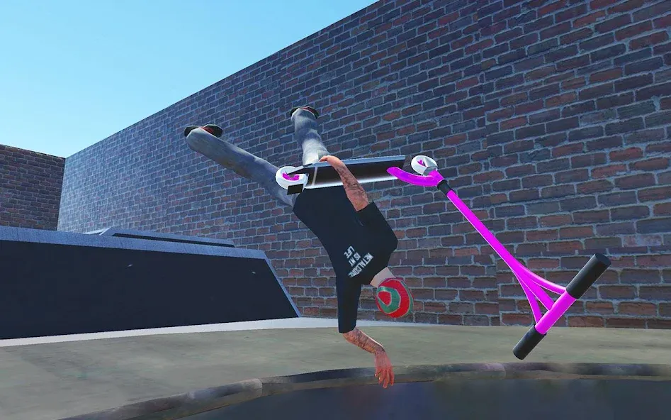 Scooter X (Скутер Икс) [МОД: Бесконечные деньги, Монеты и Мега MOD] Screenshot 2