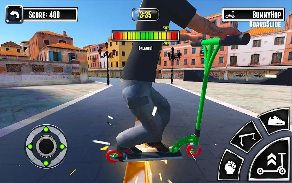 Scooter X (Скутер Икс) [МОД: Бесконечные деньги, Монеты и Мега MOD] Screenshot 3
